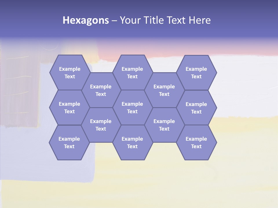 Hue Painting Art PowerPoint Template