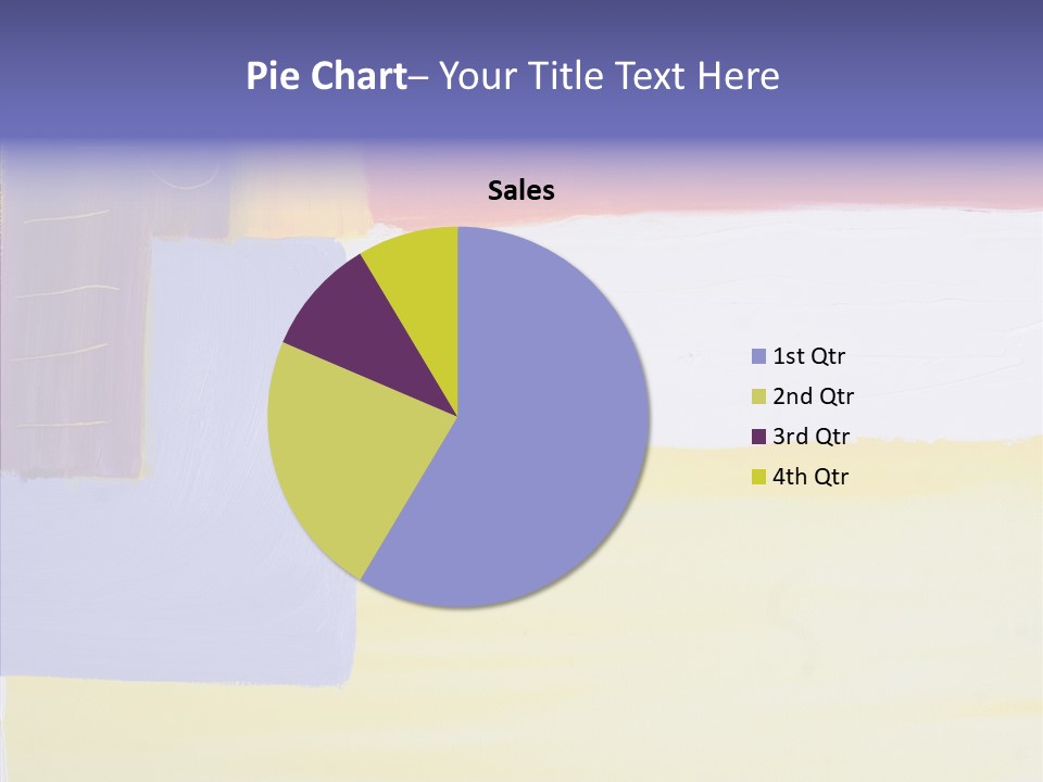 Hue Painting Art PowerPoint Template
