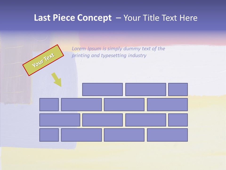 Hue Painting Art PowerPoint Template