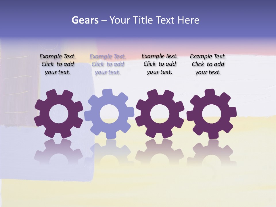 Hue Painting Art PowerPoint Template