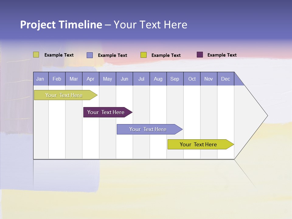 Hue Painting Art PowerPoint Template
