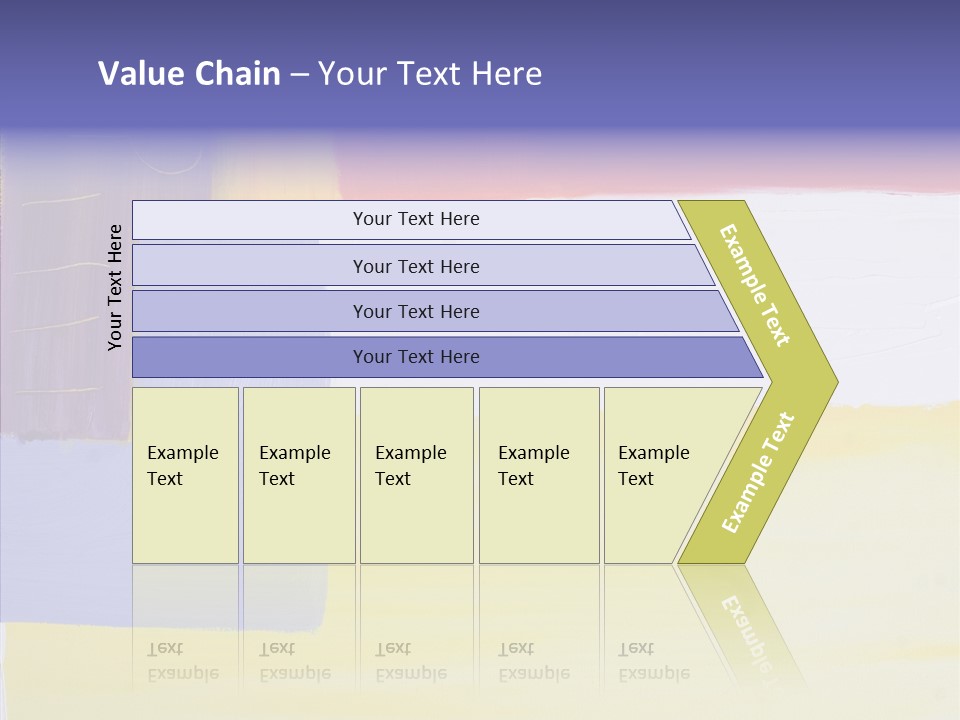 Hue Painting Art PowerPoint Template