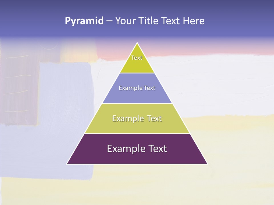 Hue Painting Art PowerPoint Template