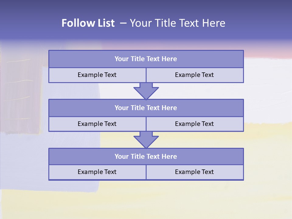 Hue Painting Art PowerPoint Template