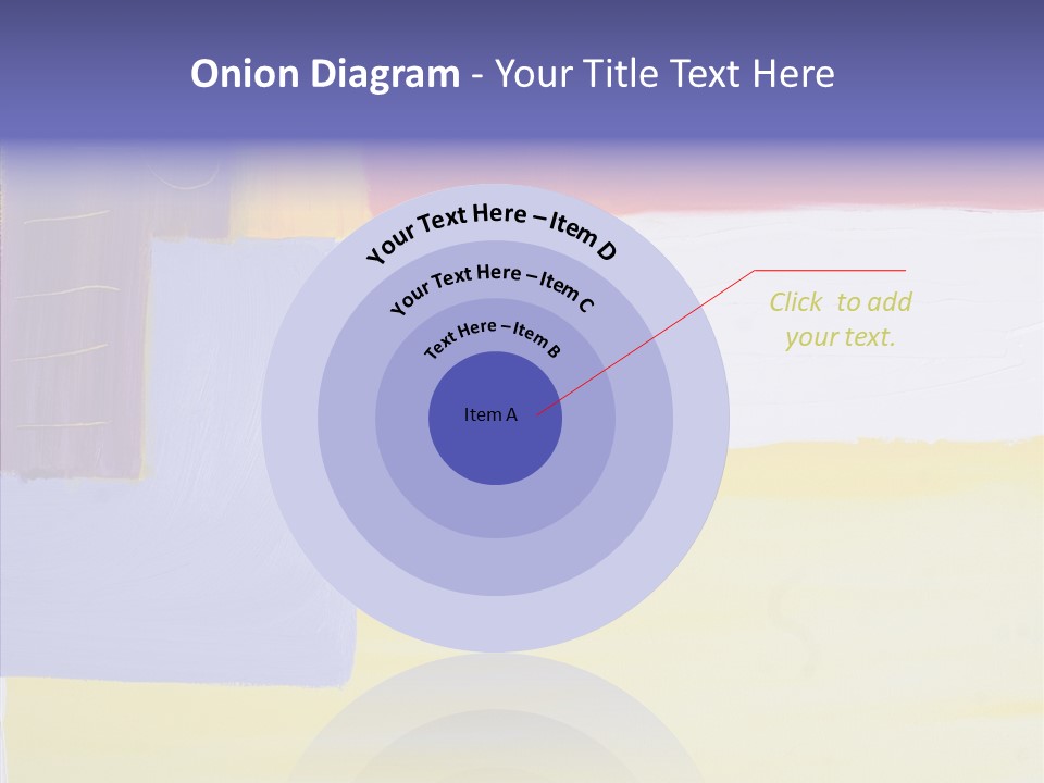 Hue Painting Art PowerPoint Template