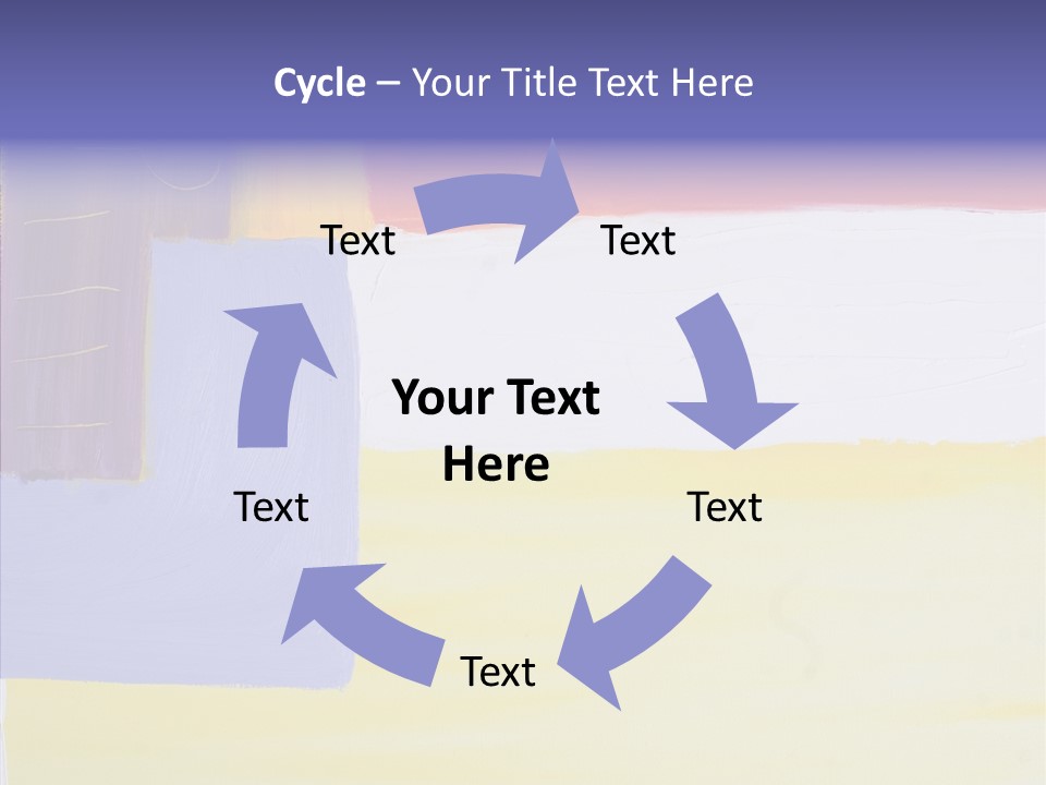 Hue Painting Art PowerPoint Template