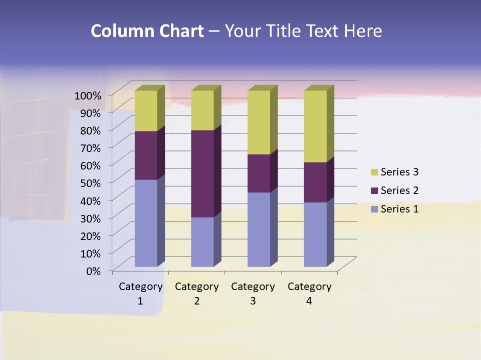 Hue Painting Art PowerPoint Template