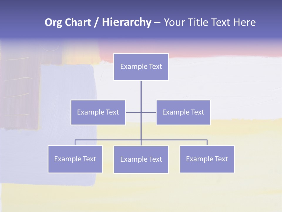 Hue Painting Art PowerPoint Template