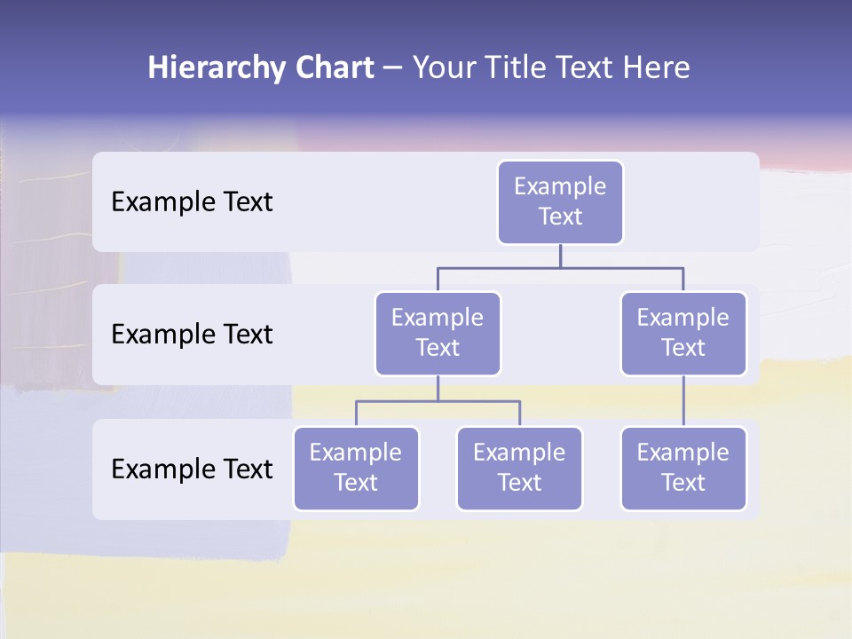 Hue Painting Art PowerPoint Template