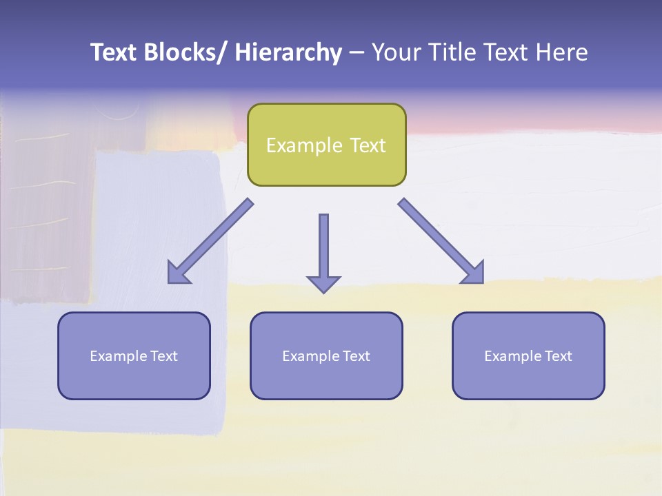 Hue Painting Art PowerPoint Template
