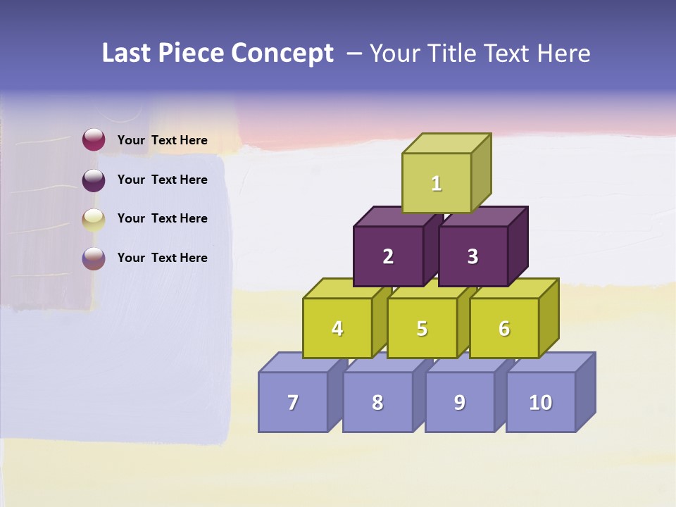 Hue Painting Art PowerPoint Template