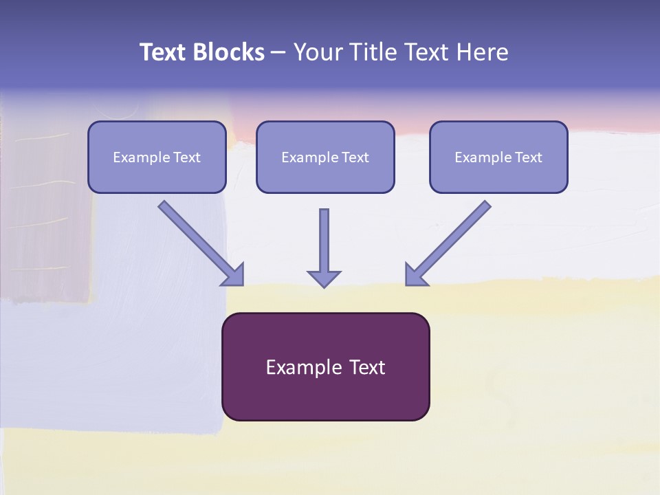 Hue Painting Art PowerPoint Template