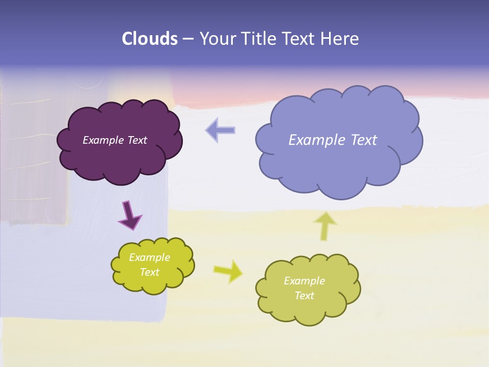 Hue Painting Art PowerPoint Template