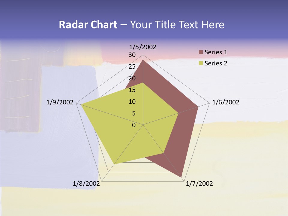 Hue Painting Art PowerPoint Template