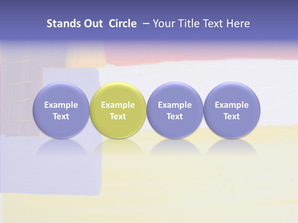 Hue Painting Art PowerPoint Template