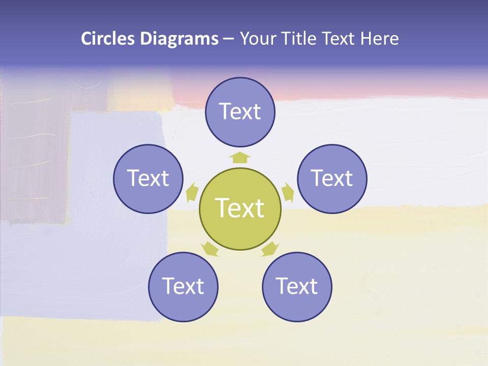 Hue Painting Art PowerPoint Template