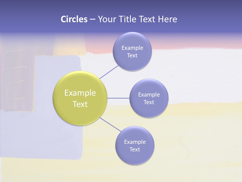 Hue Painting Art PowerPoint Template