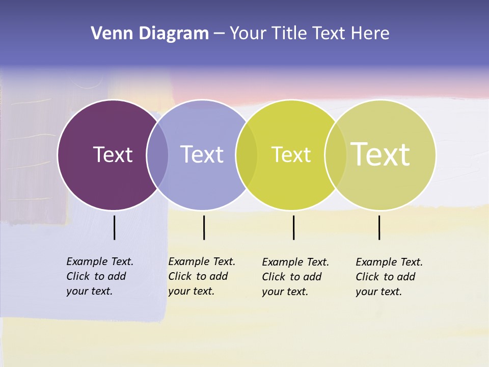 Hue Painting Art PowerPoint Template