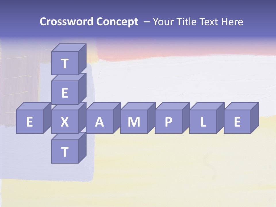 Hue Painting Art PowerPoint Template