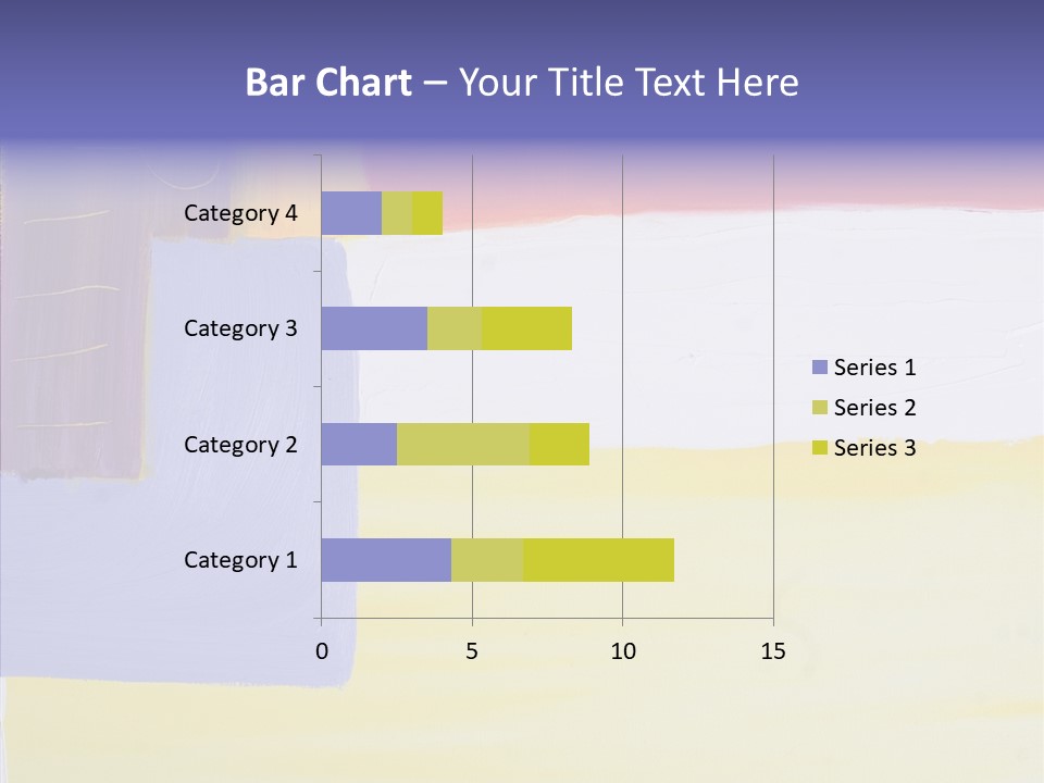 Hue Painting Art PowerPoint Template