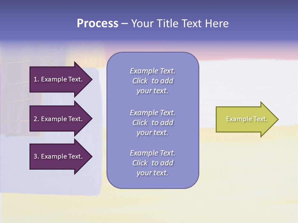 Hue Painting Art PowerPoint Template