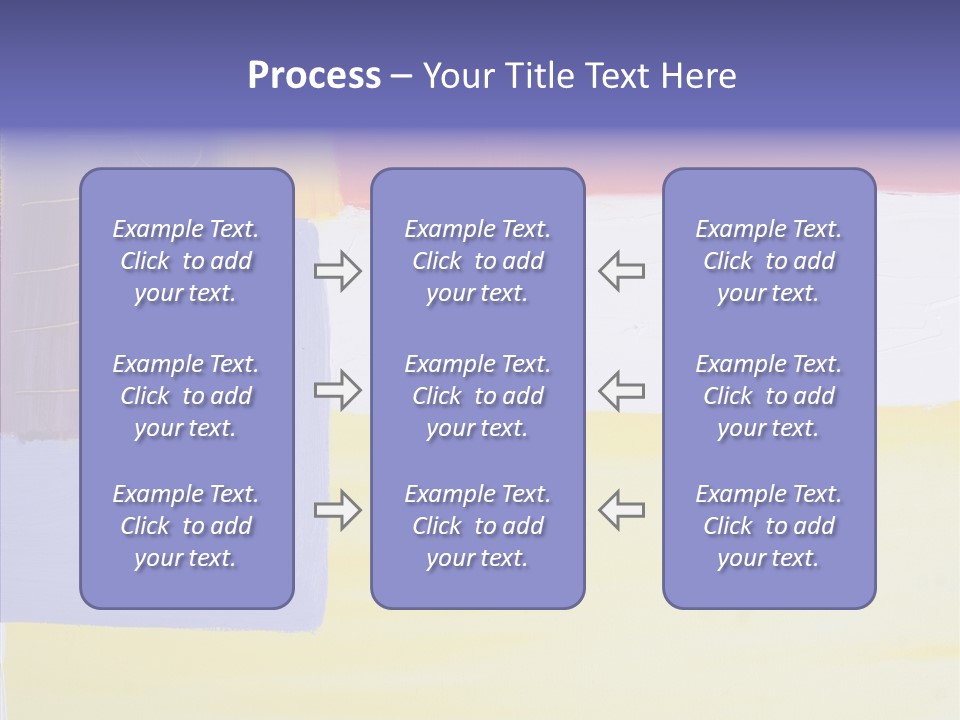 Hue Painting Art PowerPoint Template