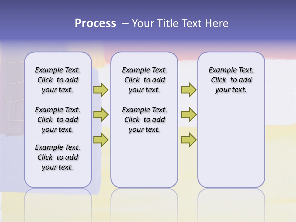 Hue Painting Art PowerPoint Template