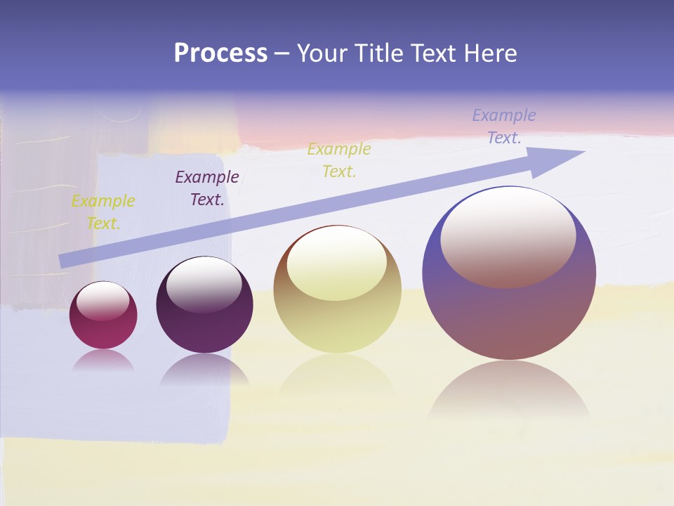 Hue Painting Art PowerPoint Template