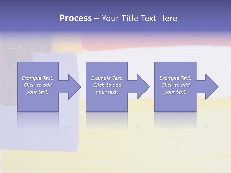 Hue Painting Art PowerPoint Template