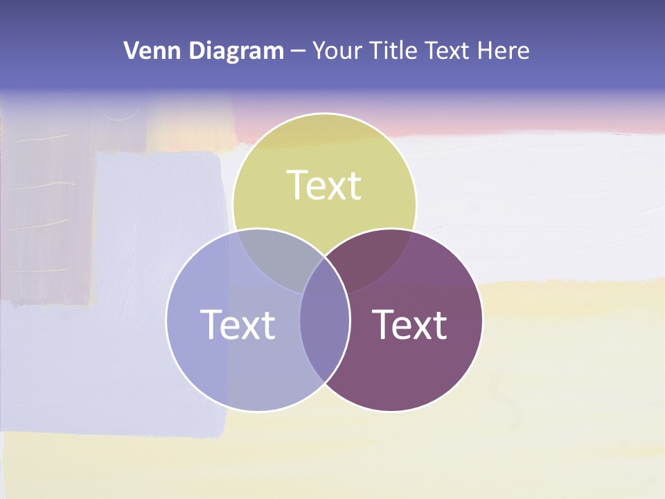 Hue Painting Art PowerPoint Template