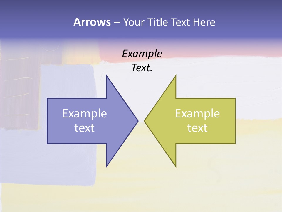 Hue Painting Art PowerPoint Template