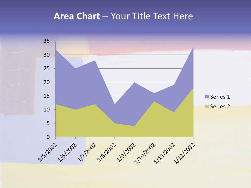 Hue Painting Art PowerPoint Template