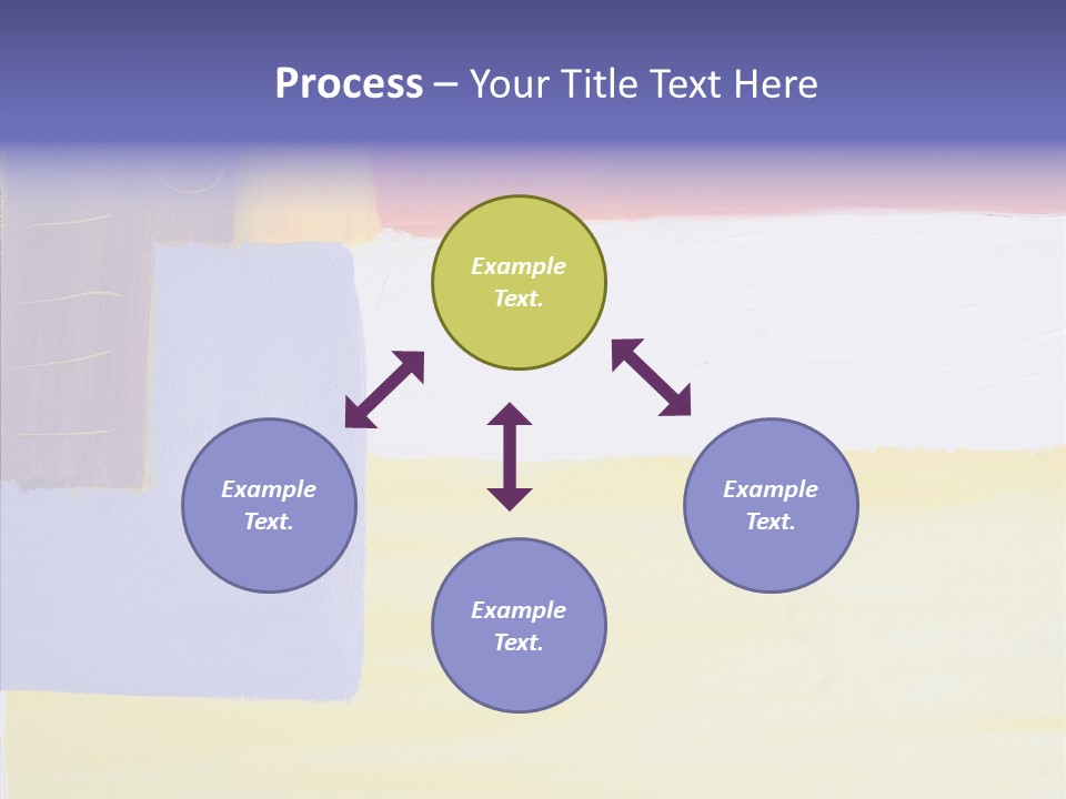 Hue Painting Art PowerPoint Template