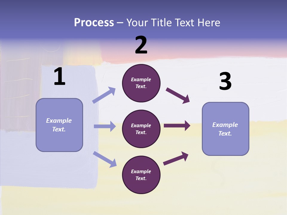 Hue Painting Art PowerPoint Template