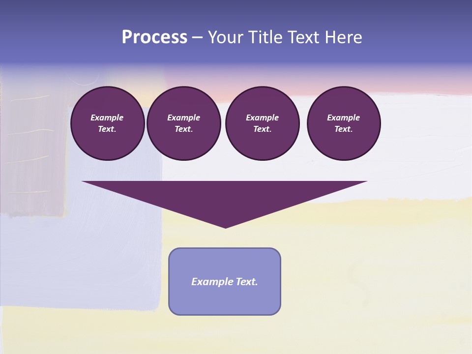 Hue Painting Art PowerPoint Template