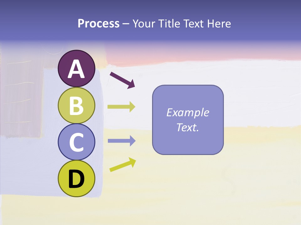Hue Painting Art PowerPoint Template