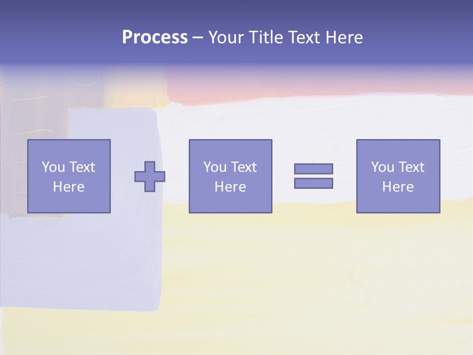 Hue Painting Art PowerPoint Template