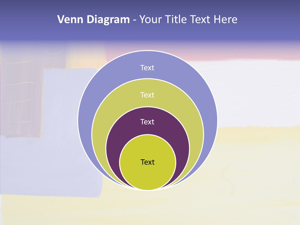 Hue Painting Art PowerPoint Template