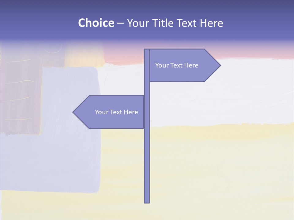 Hue Painting Art PowerPoint Template