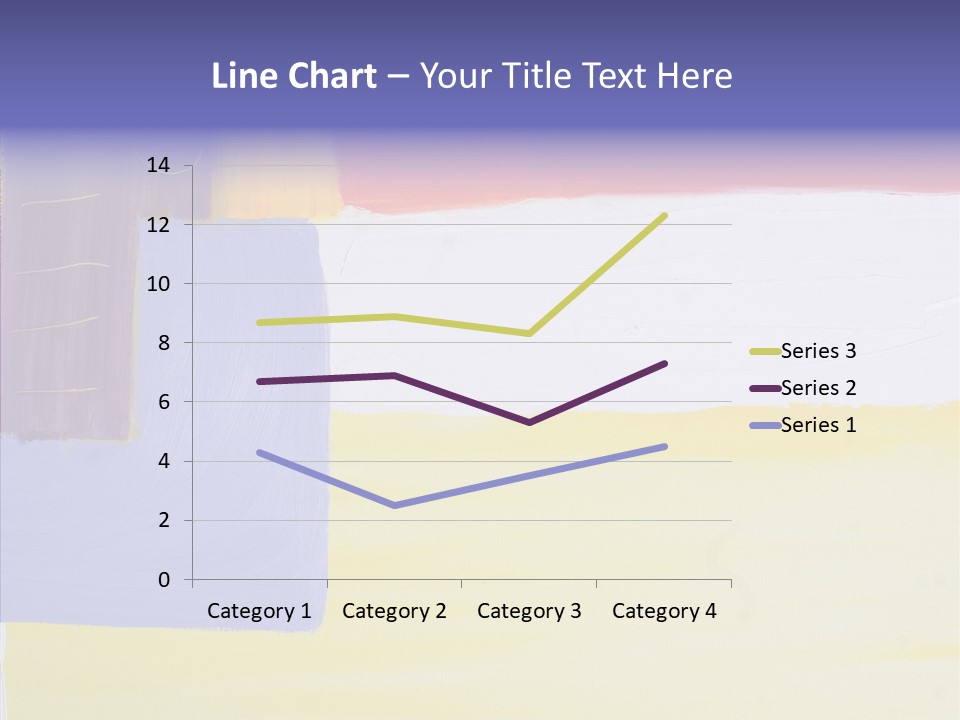 Hue Painting Art PowerPoint Template