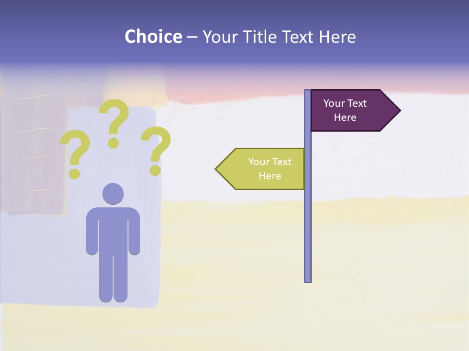 Hue Painting Art PowerPoint Template