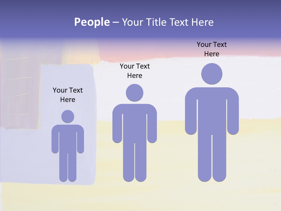 Hue Painting Art PowerPoint Template