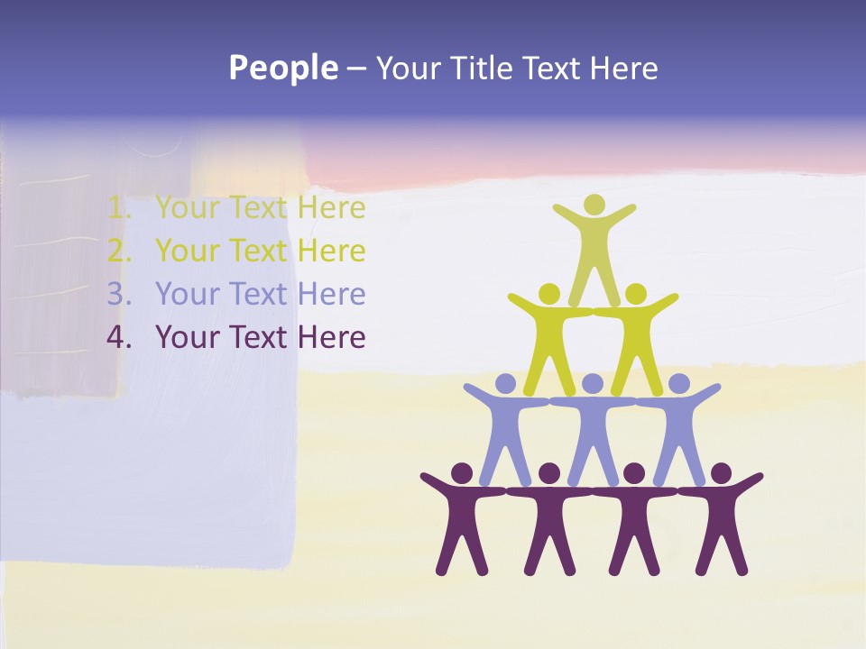 Hue Painting Art PowerPoint Template