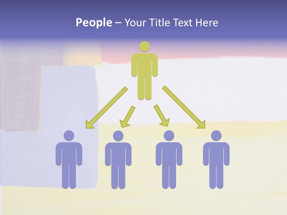 Hue Painting Art PowerPoint Template