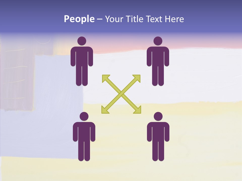 Hue Painting Art PowerPoint Template