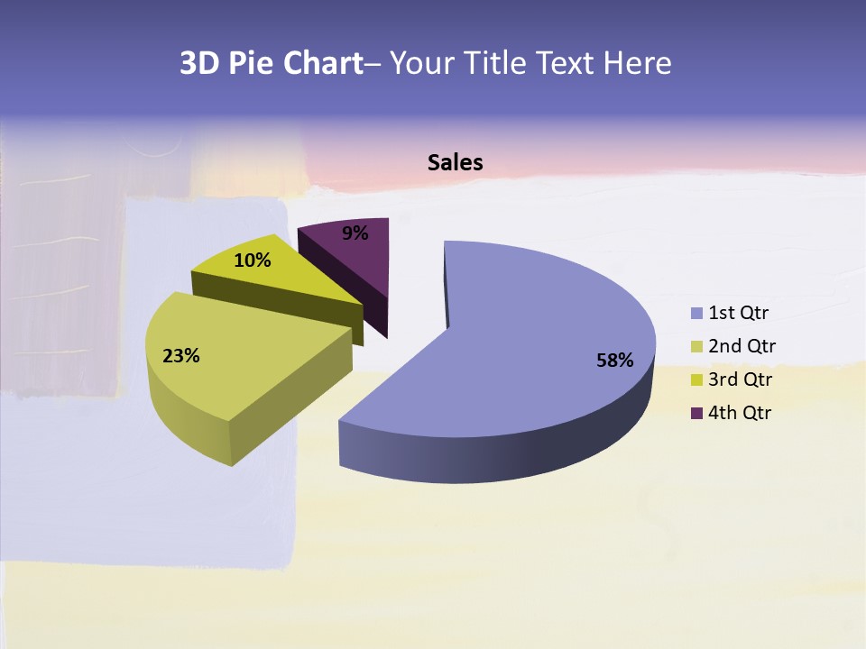 Hue Painting Art PowerPoint Template