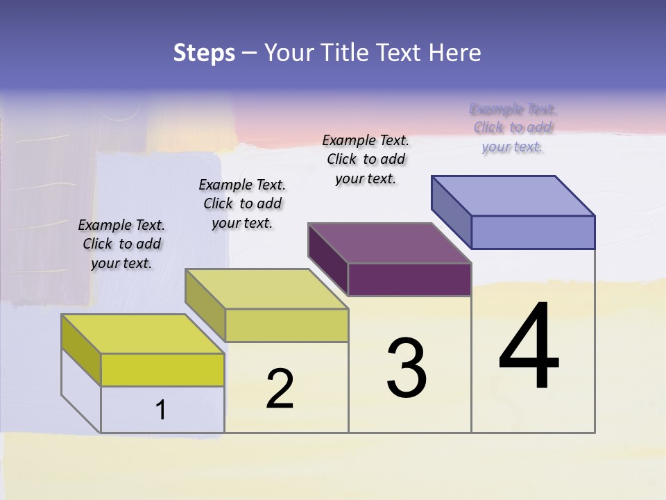 Hue Painting Art PowerPoint Template