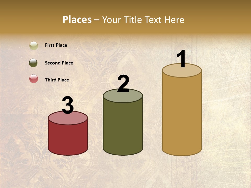 Old Lines Paper PowerPoint Template