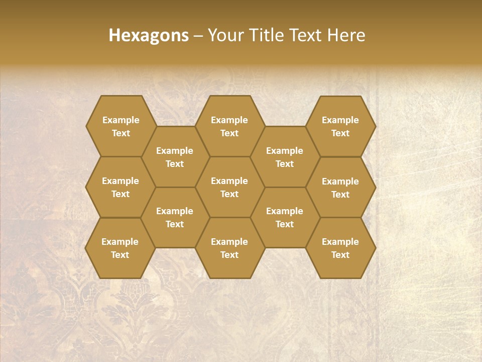 Old Lines Paper PowerPoint Template