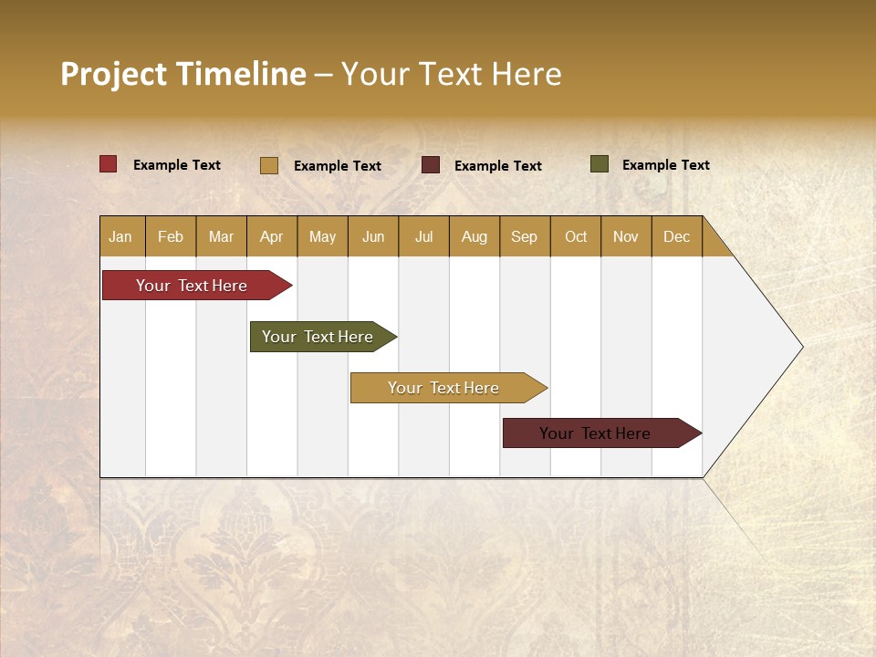 Old Lines Paper PowerPoint Template